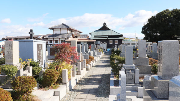 宝珠寺墓地
